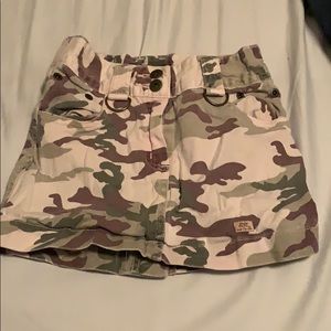 Camouflage skirt